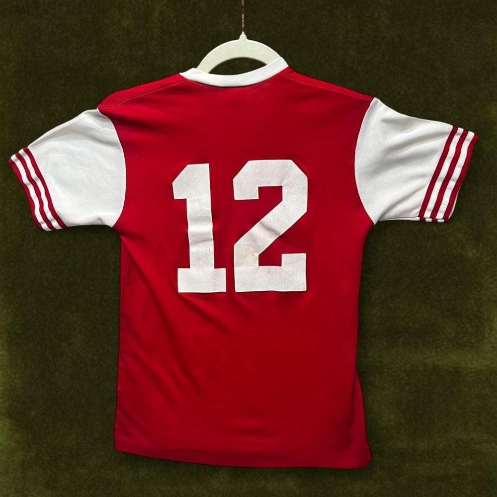 TRUE VINTAGE VARSITY 1970s Denver Harbor Houston Jersey -  XS/S - Picture 5 of 5